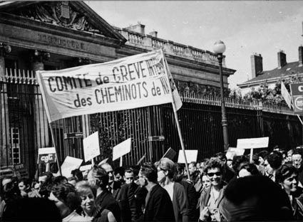 Mai 68 à Nantes : le 27 mai (à confirmer). Surtout des photos du (...)